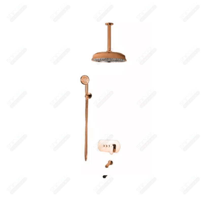 ملحقات شیر حمام توکار راسان مدل ایکاد تنسو (کلاس ۱) - تصویر 6