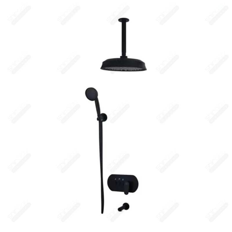 ملحقات شیر حمام توکار راسان مدل ایکاد تنسو (کلاس ۱) - تصویر 7