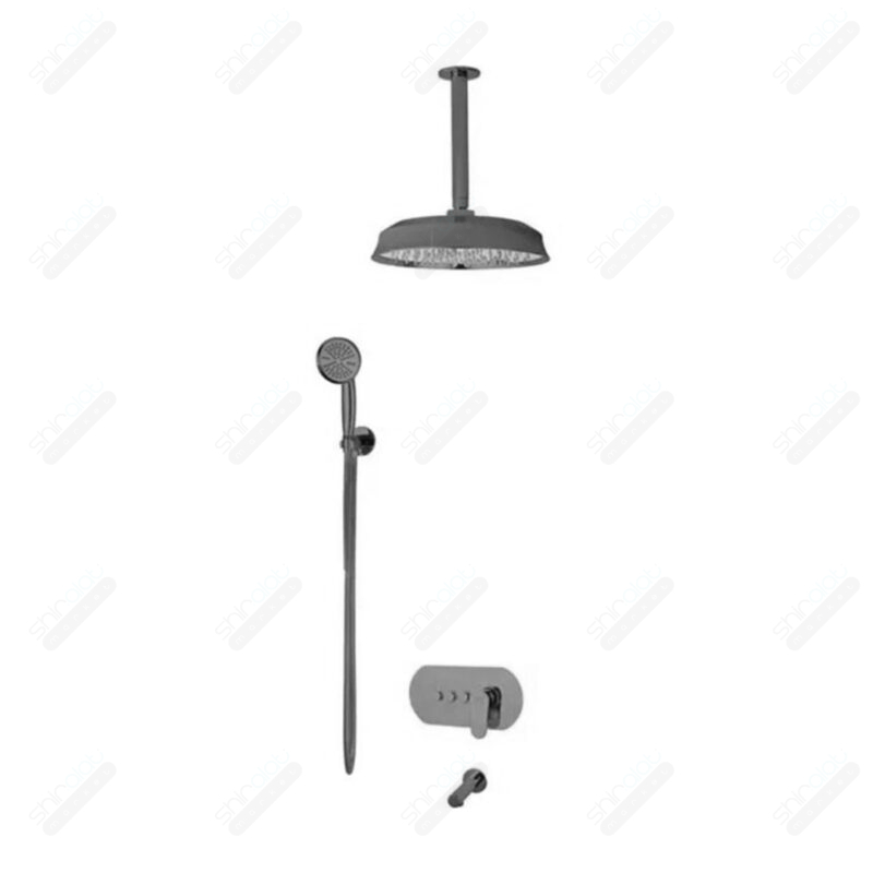 ملحقات شیر حمام توکار راسان مدل ایکاد تنسو (کلاس ۱) - تصویر 11