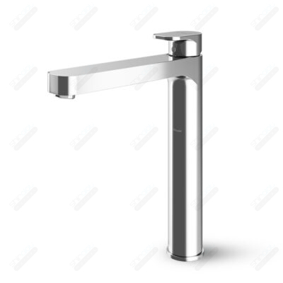 شیر روشویی پایه بلند شودر مدل تاین