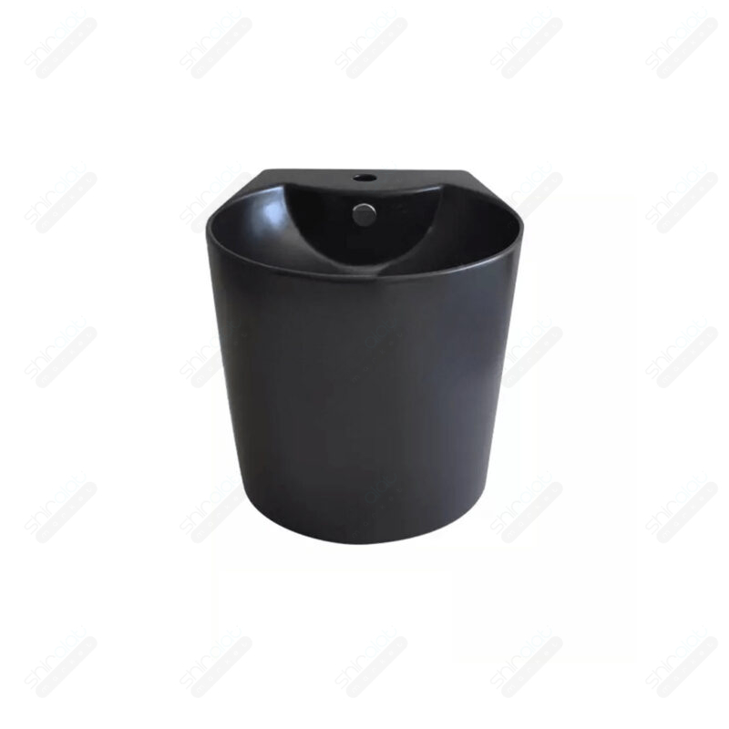 روشویی دیواری مروارید مدل دسپینا ۴1 پایه دار - تصویر 5