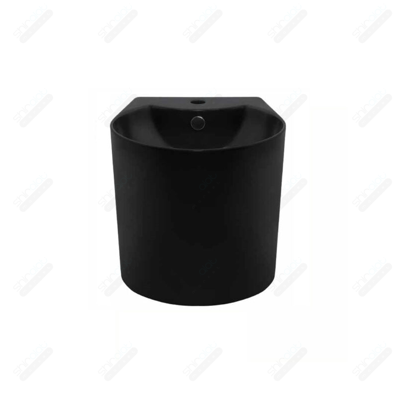 روشویی دیواری مروارید مدل دسپینا ۴1 پایه دار - تصویر 1