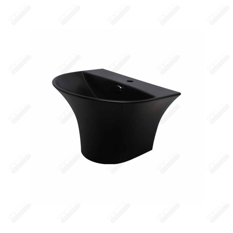روشویی مروارید مدل سیلویا 60 پایه دار - تصویر 1