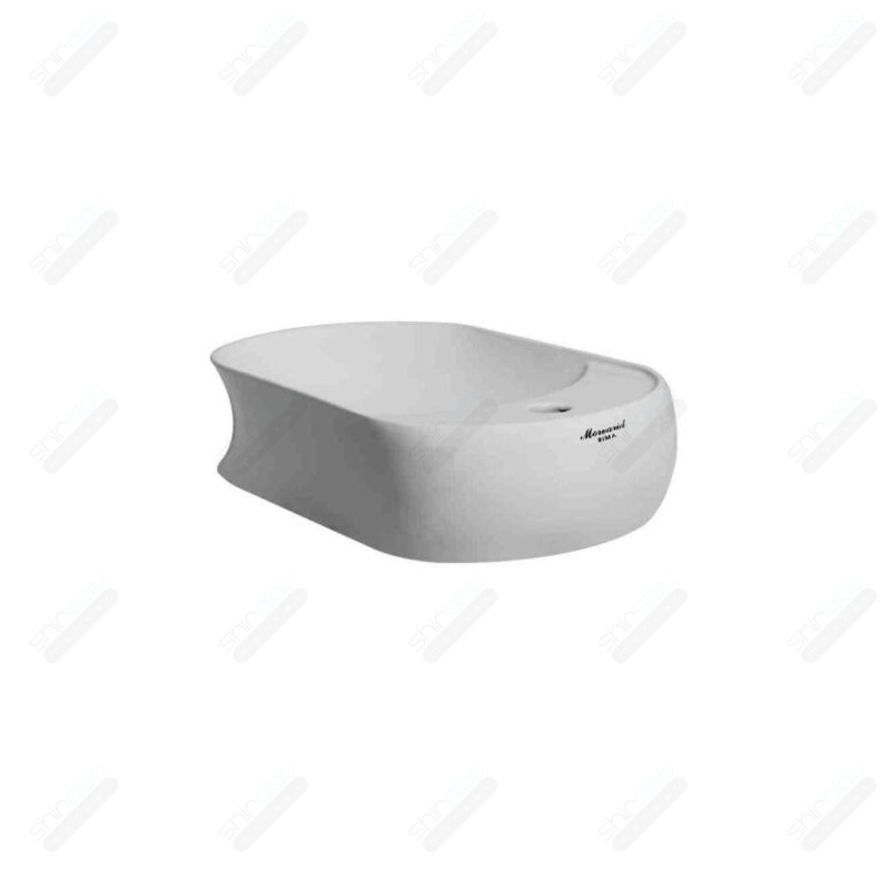 روشویی روسنگی مروارید مدل ریما 50 با پانچ - تصویر 1
