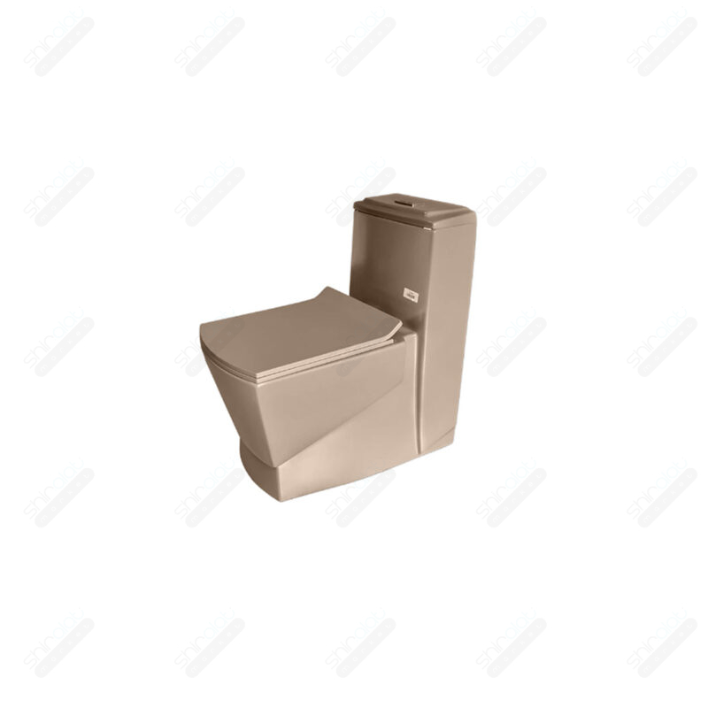 توالت فرنگی یک تکه مروارید مدل مدل مگا 69 - تصویر 1