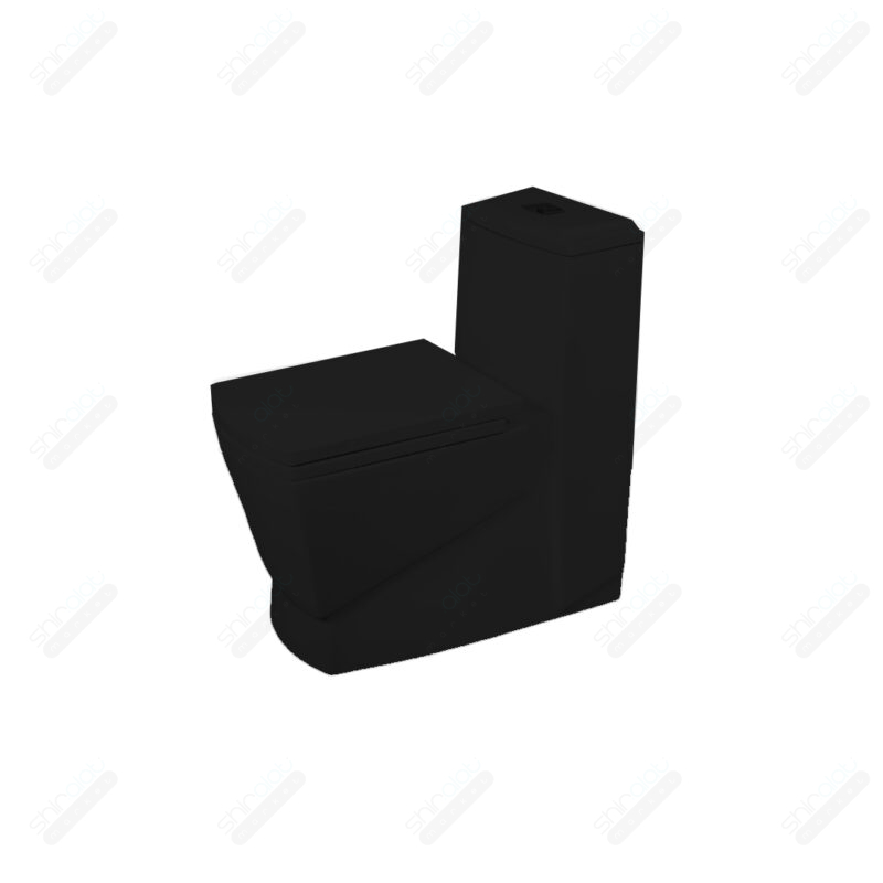 توالت فرنگی یک تکه مروارید مدل مگا 69 افقی - تصویر 1