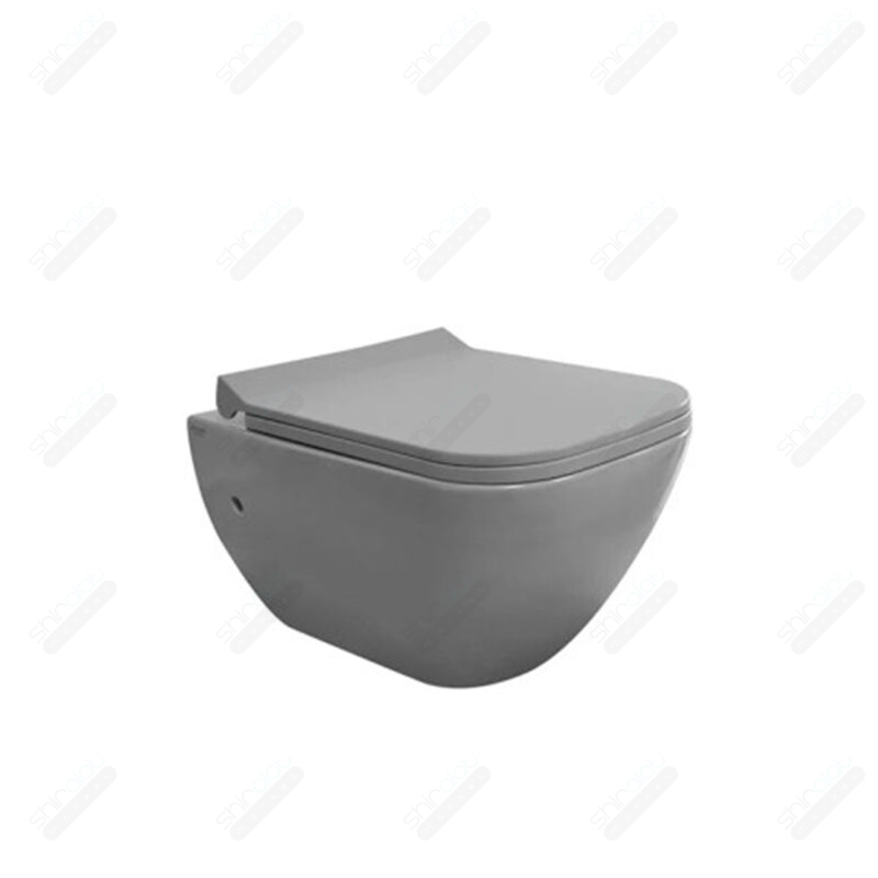 توالت فرنگی وال هنگ مروارید مدل کاپریس 54 (دربUF) - تصویر 1