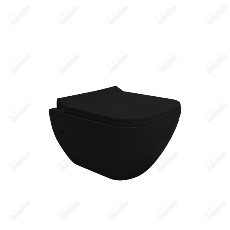 توالت فرنگی وال هنگ مروارید مدل کاپریس 54 (دربUF) - تصویر 4