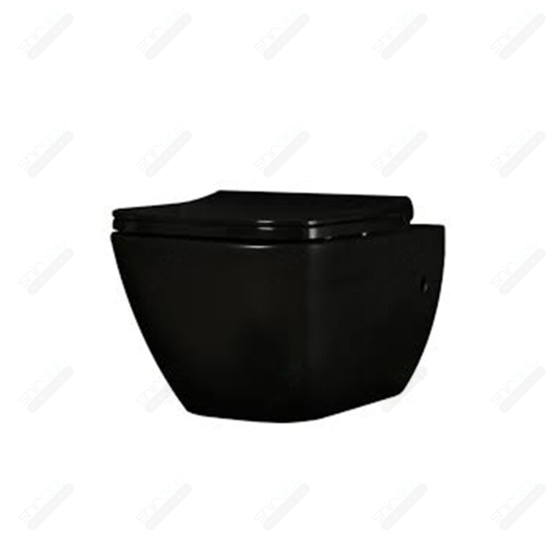 توالت فرنگی وال هنگ مروارید مدل کاپریس 54 (دربUF) - تصویر 3