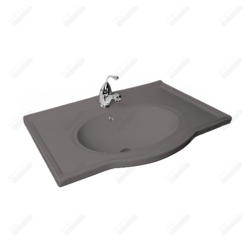 روشویی رو کابینتی مروارید مدل النا 80 - تصویر 1