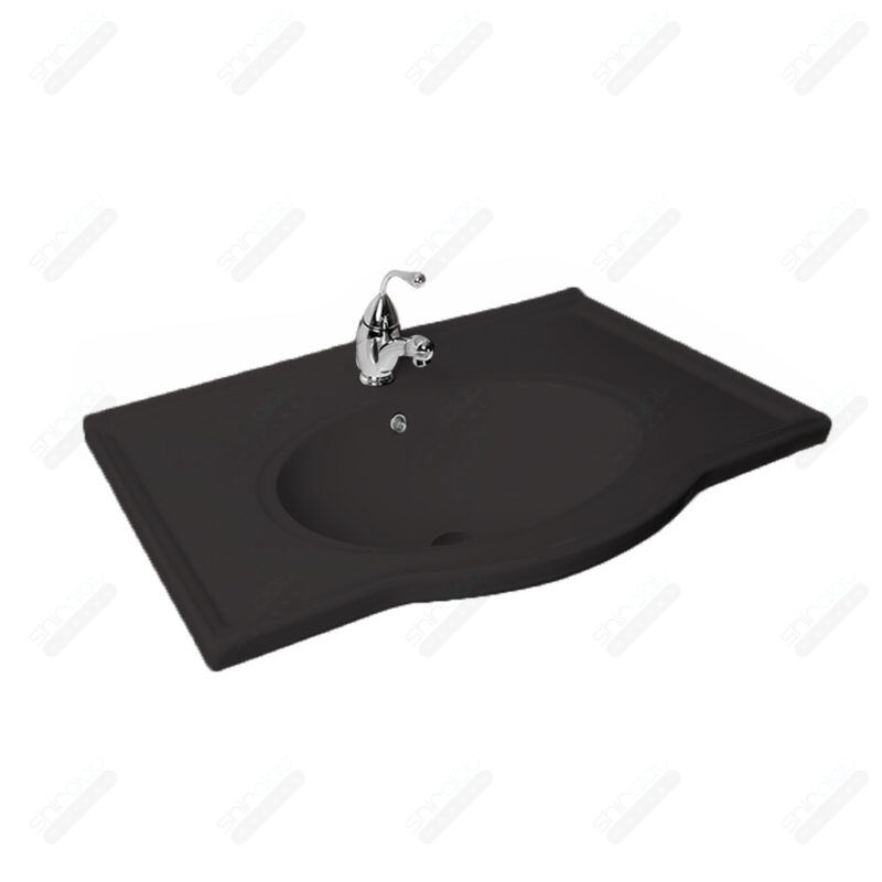 روشویی رو کابینتی مروارید مدل النا 80 - تصویر 2