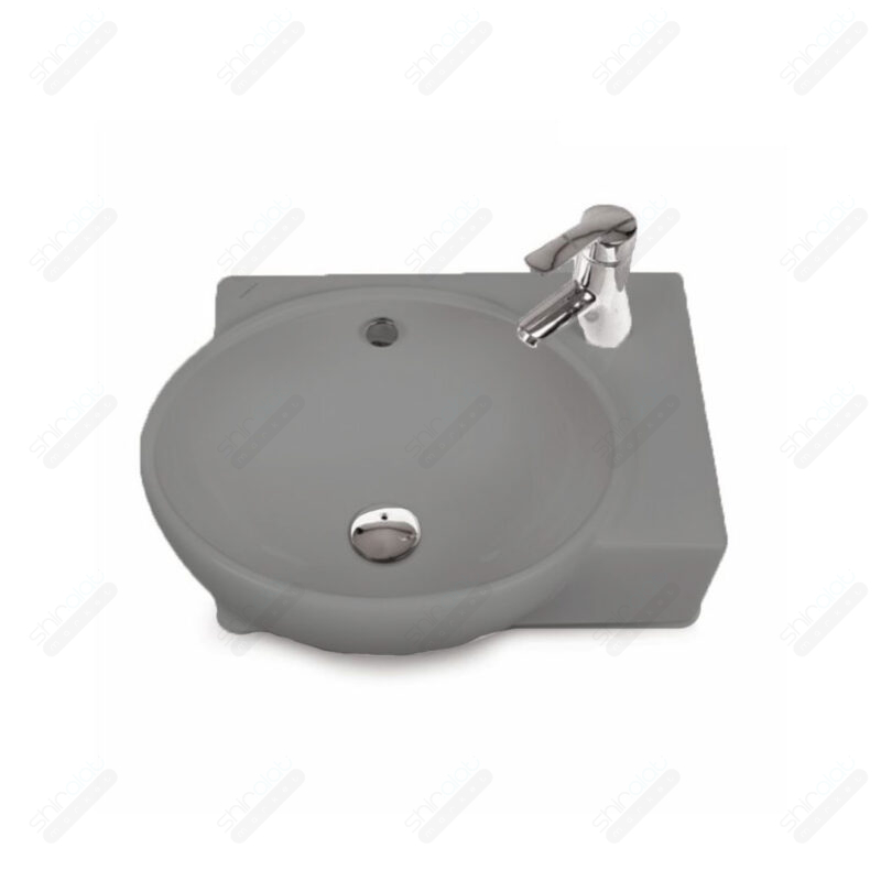روشویی رو کابینتی مروارید مدل پارمیدا 52 - تصویر 2