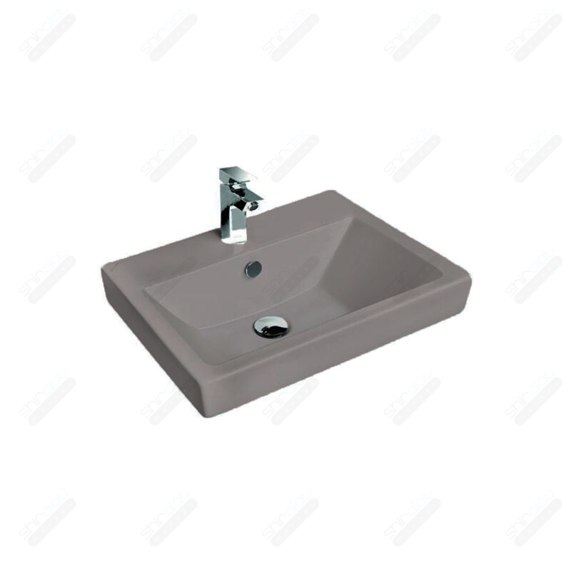 روشویی رو کابینتی مروارید مدل ولگا 55 - تصویر 1
