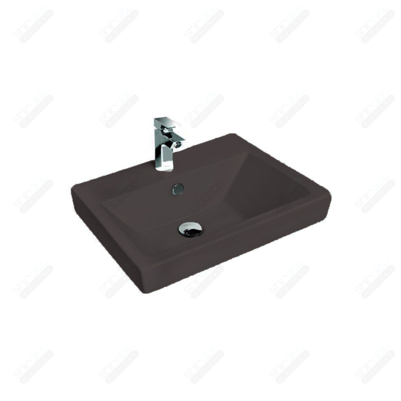 روشویی رو کابینتی مروارید مدل ولگا 55 - تصویر 3