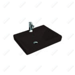 روشویی رو کابینتی مروارید مدل ولگا 55 - تصویر 2