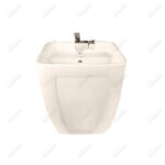 روشویی پایه دار مروارید مدل مگا ۴8 - تصویر 2