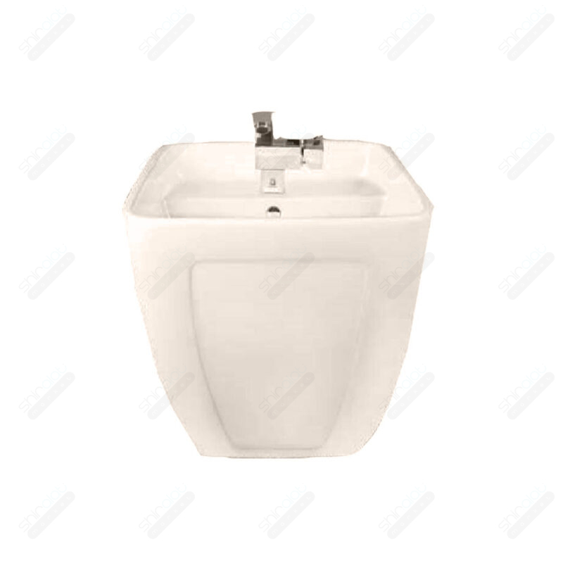 روشویی پایه دار مروارید مدل مگا ۴8 - تصویر 2