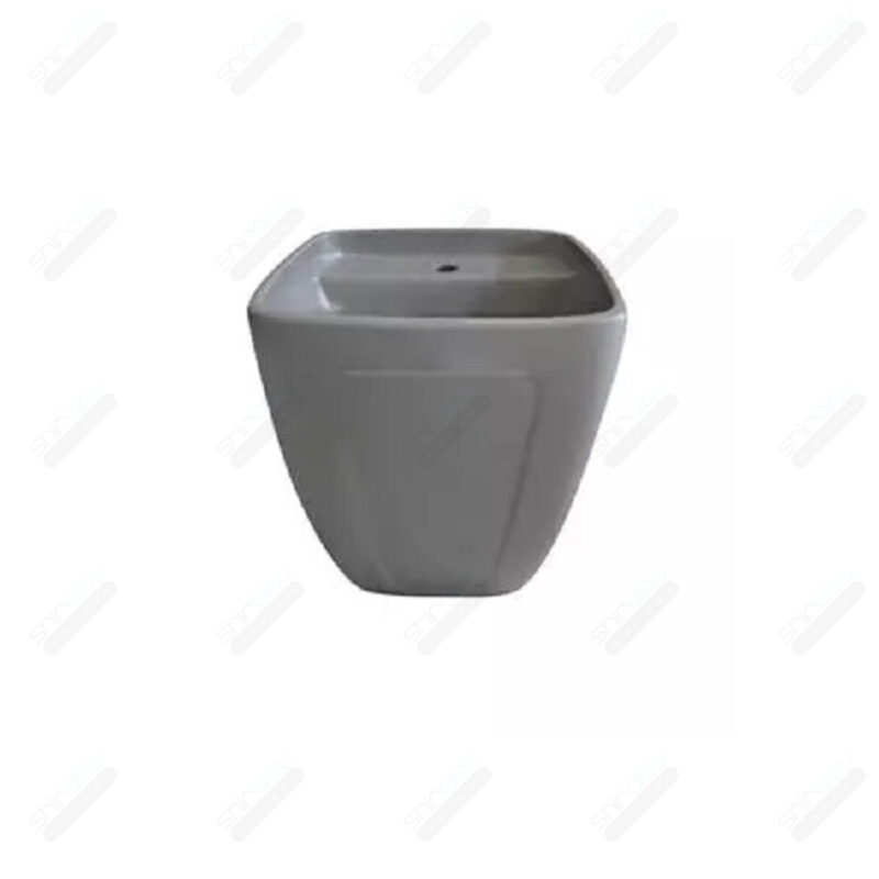روشویی پایه دار مروارید مدل مگا ۴8 - تصویر 1