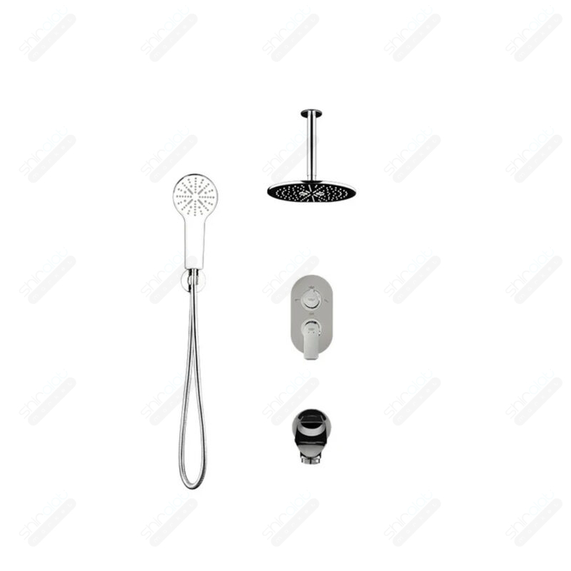 ملحقات شیر حمام توکار راسان مدل دینو (کلاس ۱) - تصویر 1