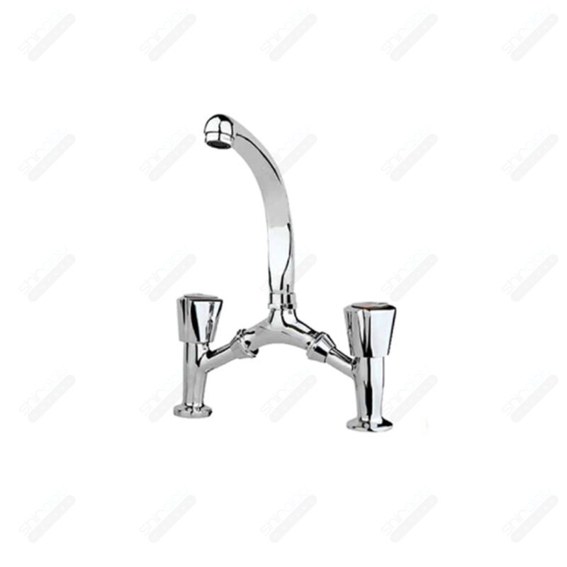 شیر روشویی سه تکه عربی علم تینا راسان مدل نیوکاستا - تصویر 1