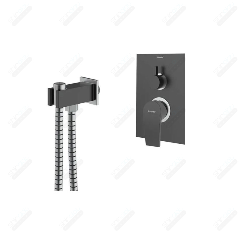 توالت بیده توکار شودر مدل رومر پلاس - تصویر 5