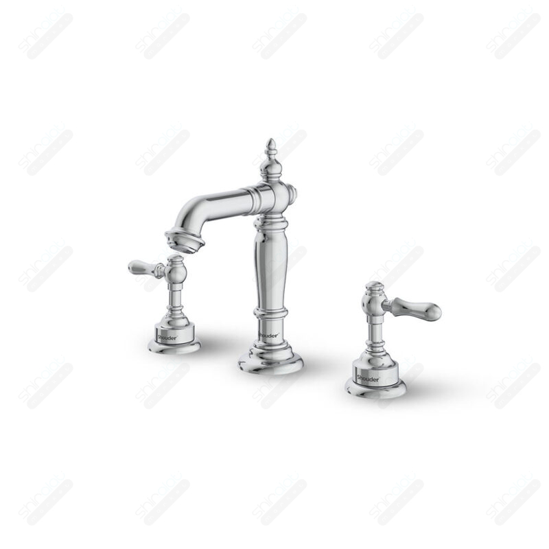 شیر روشویی سه تکه شودر مدل بیزانس - تصویر 1
