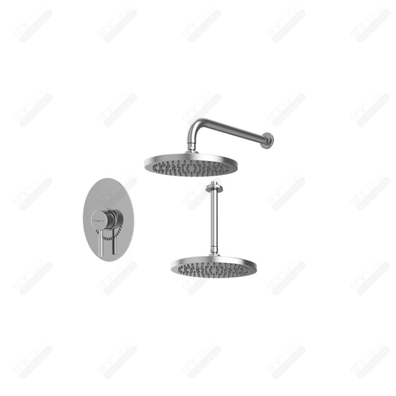 حمام توکار تیپ یک شودر مدل روگن ABS - تصویر 1