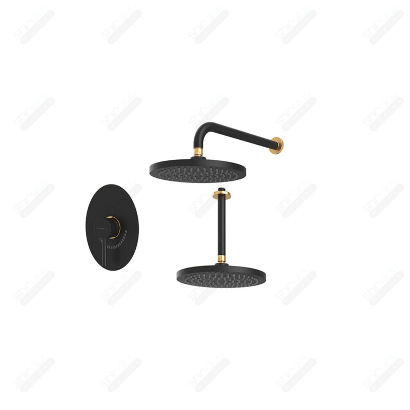 حمام توکار تیپ یک شودر مدل روگن ABS - تصویر 8
