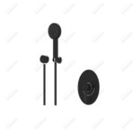 حمام توکار تیپ دو شودر مدل روگن ABS - تصویر 6