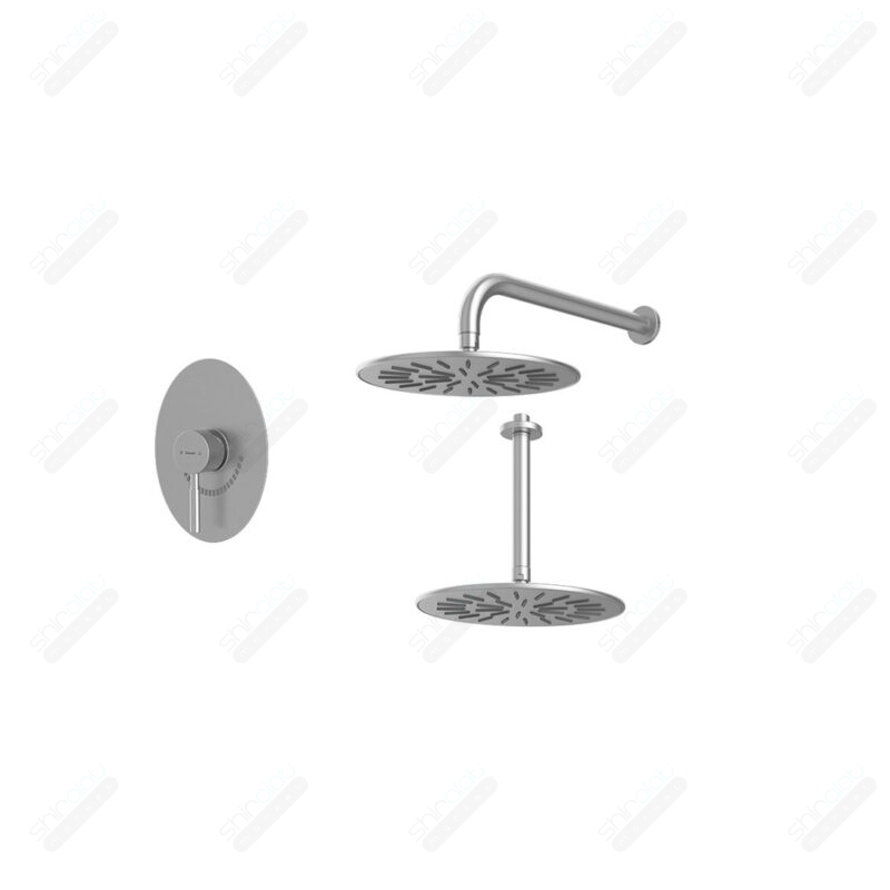 حمام توکار تیپ یک شودر مدل روگن BRASS - تصویر 2