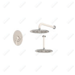 حمام توکار تیپ یک شودر مدل روگن BRASS - تصویر 5