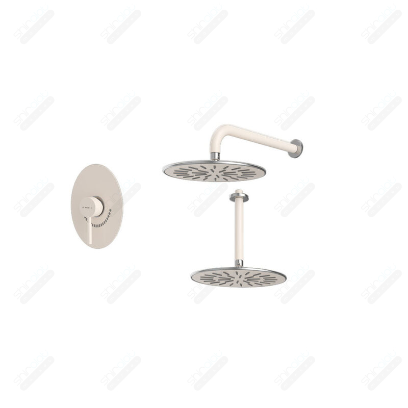 حمام توکار تیپ یک شودر مدل روگن BRASS - تصویر 5