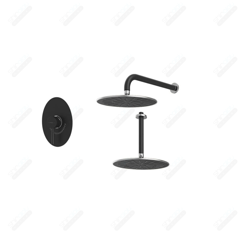 حمام توکار تیپ یک شودر مدل روگن BRASS - تصویر 6