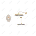 حمام توکار تیپ یک شودر مدل روگن BRASS - تصویر 7