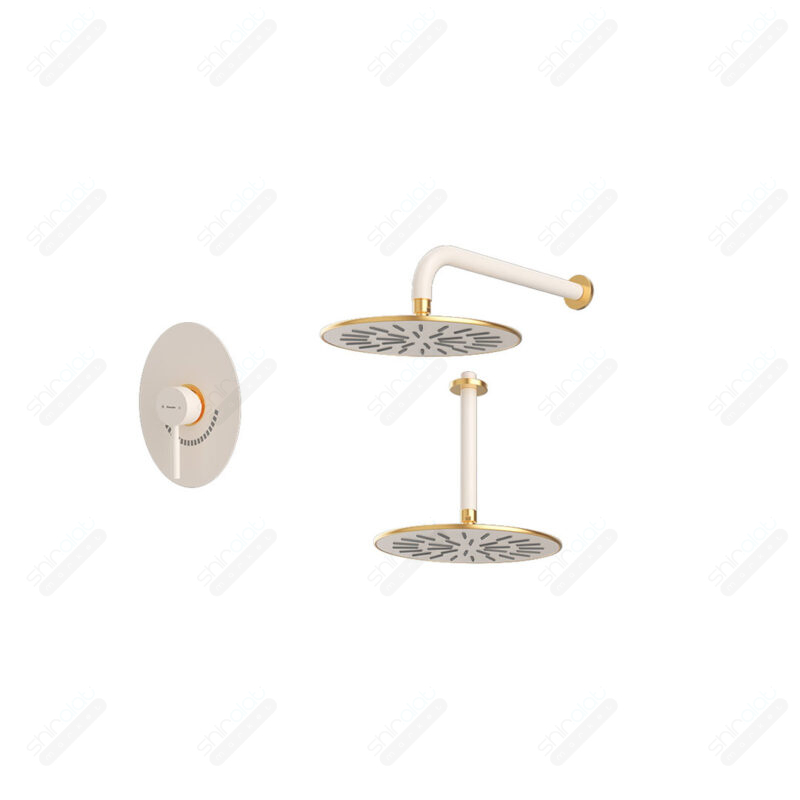 حمام توکار تیپ یک شودر مدل روگن BRASS - تصویر 7