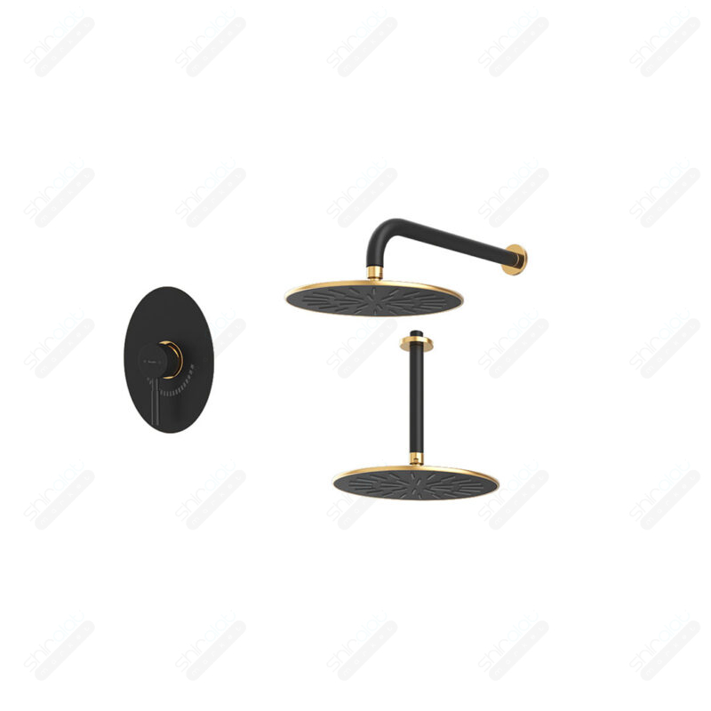 حمام توکار تیپ یک شودر مدل روگن BRASS - تصویر 8