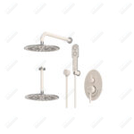 حمام توکار تیپ سه شودر مدل روگن BRASS - تصویر 5