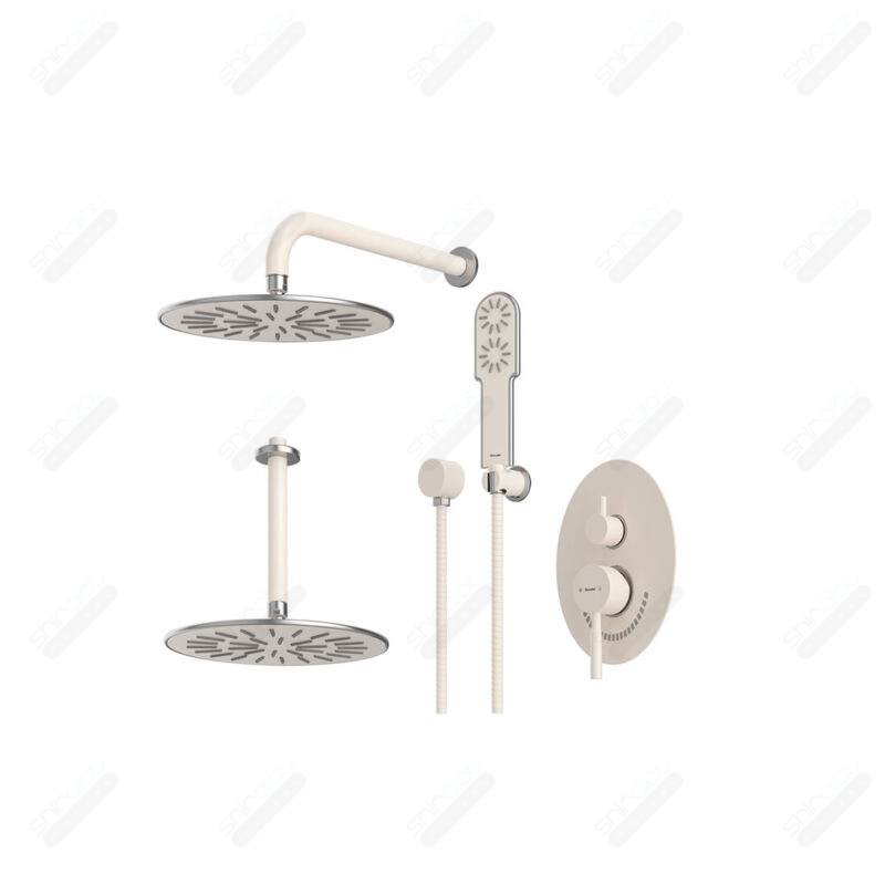 حمام توکار تیپ سه شودر مدل روگن BRASS - تصویر 5