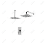 حمام توکار تیپ یک شودر مدل رومر BRASS