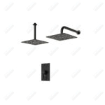 حمام توکار تیپ یک شودر مدل رومر BRASS - تصویر 7