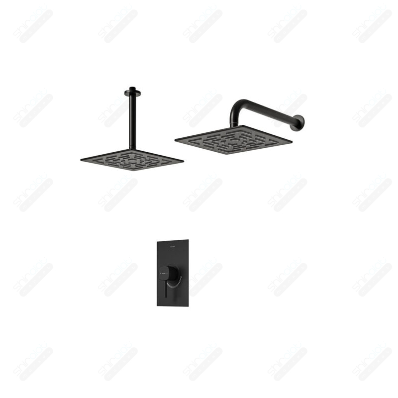 حمام توکار تیپ یک شودر مدل رومر BRASS - تصویر 7