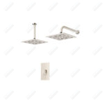 حمام توکار تیپ یک شودر مدل رومر BRASS - تصویر 6