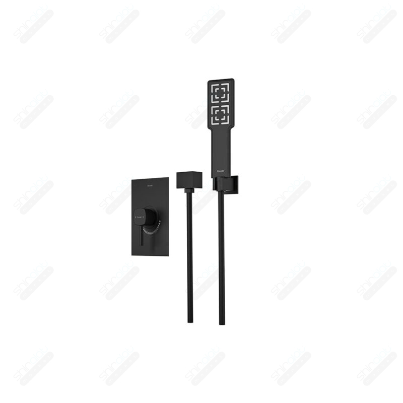 حمام توکار تیپ دو شودر مدل رومر BRASS - تصویر 5