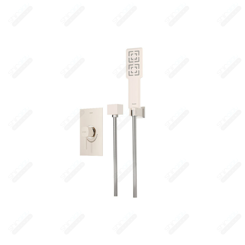 حمام توکار تیپ دو شودر مدل رومر BRASS - تصویر 4