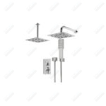 حمام توکار تیپ سه شودر مدل رومر BRASS