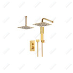 حمام توکار تیپ سه شودر مدل رومر BRASS - تصویر 6