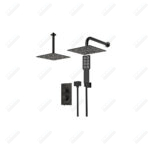 حمام توکار تیپ سه شودر مدل رومر BRASS - تصویر 5