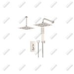 حمام توکار تیپ سه شودر مدل رومر BRASS - تصویر 4
