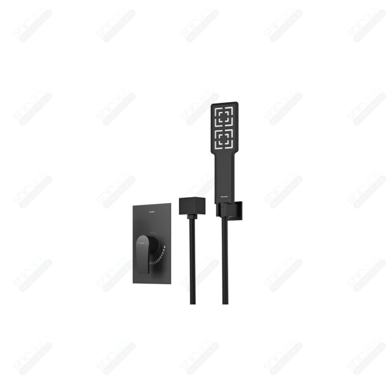 حمام توکار تیپ دو شودر مدل رومر پلاس BRASS - تصویر 5