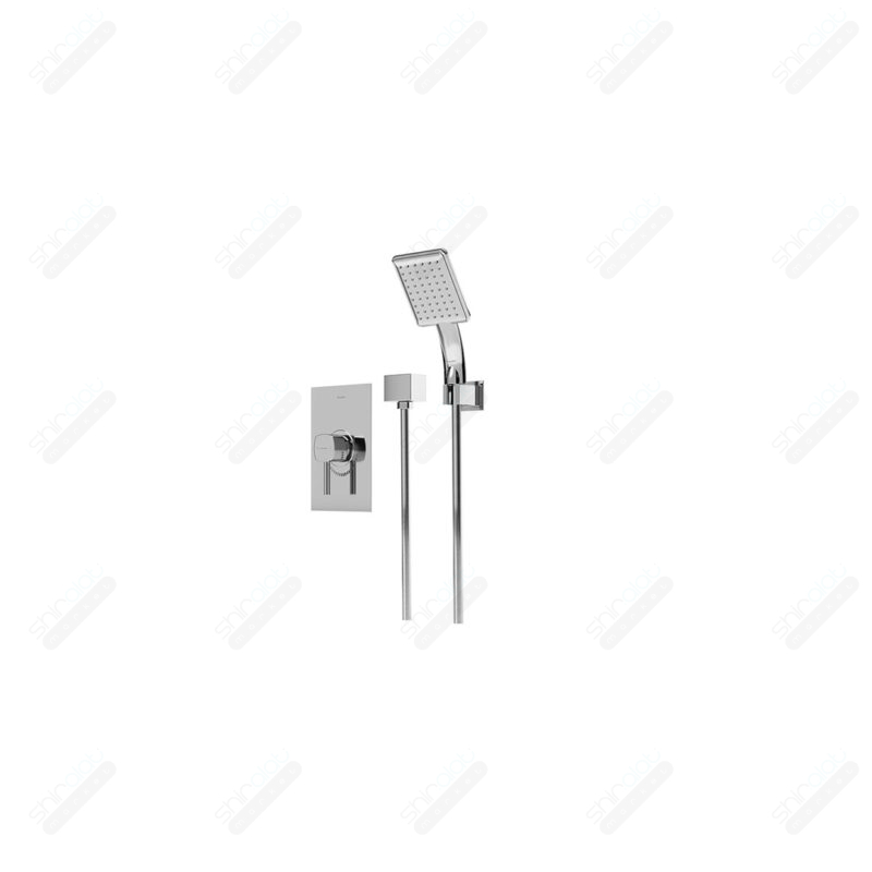 حمام توکار تیپ دو شودر مدل رومر ABS - تصویر 1